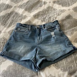 size 26 celebrity pink jean shorts